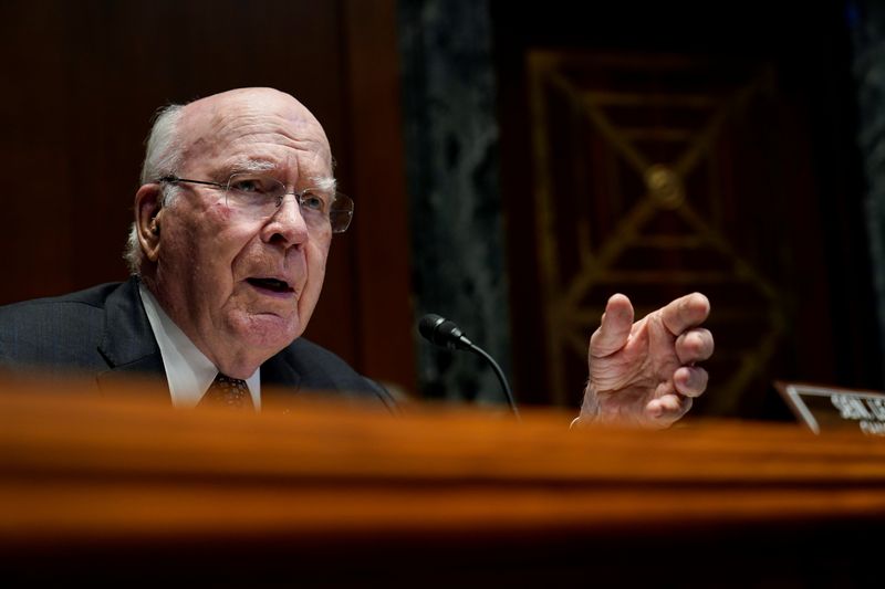 U.S. Senator Patrick Leahy discharged from hospital