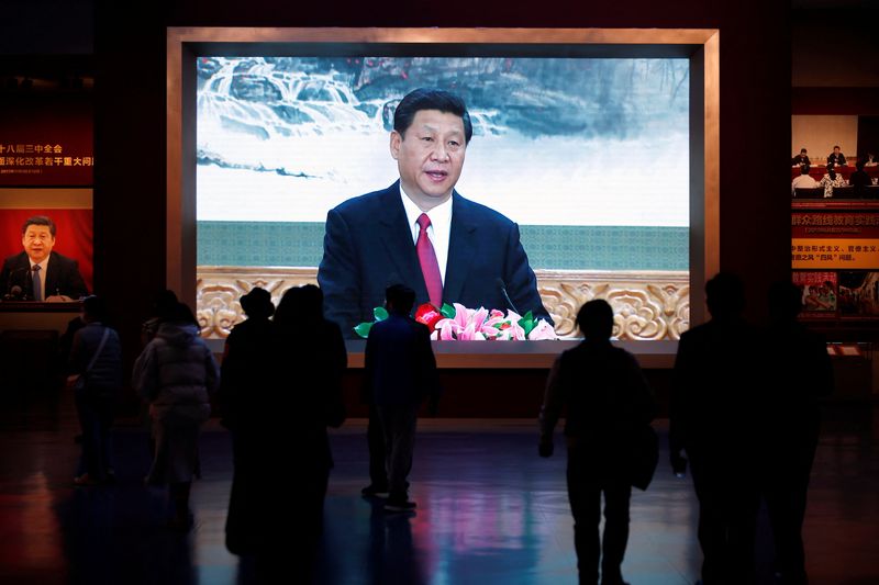 China's Xi talks up security, reiterates COVID stance as congress opens