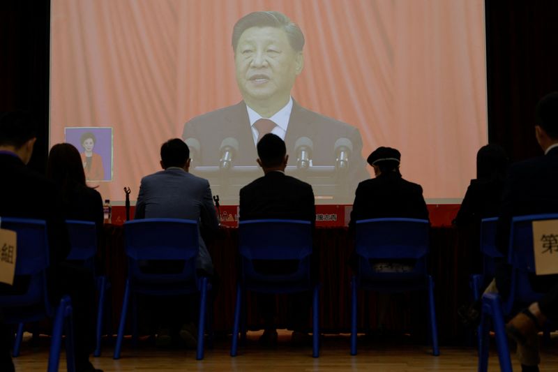 China must ensure Hong Kong is ruled by patriots - Xi