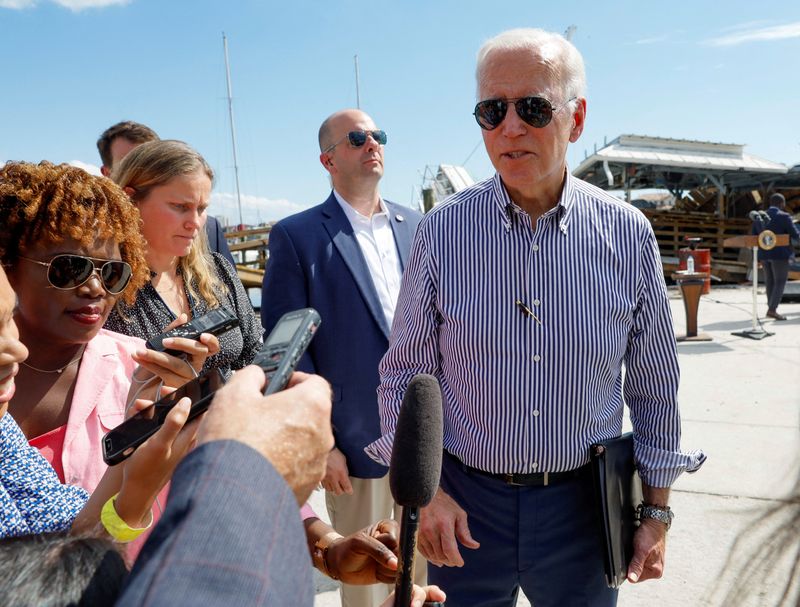 Biden to campaign for DeSantis rival Crist in November Florida trip