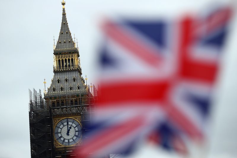 © Reuters. General view of the Big Ben clock tower in London, Britain, August 17, 2021. REUTERS/Hannah McKay/Files