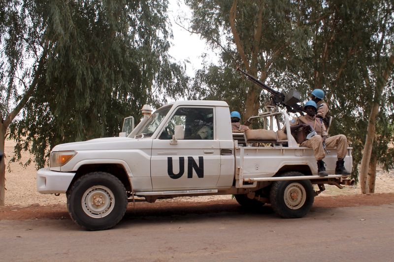 Mali: Deux casques bleus de la Minusma tués, quatre blessés