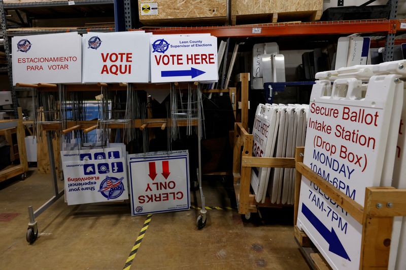 Explainer-U.S. midterm elections: How America casts and counts its votes