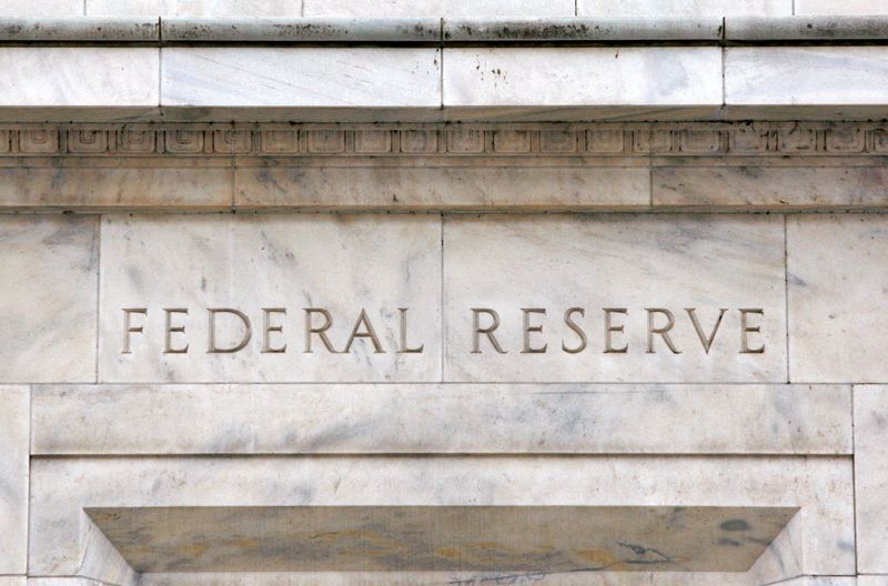 &copy; Reuters. FILE PHOTO: The U.S. Federal Reserve building is pictured in Washington, March 18, 2008. REUTERS/Jason Reed/File Photo/File Photo