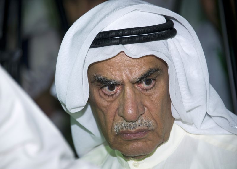 &copy; Reuters. السياسي الكويتي أحمد عبدالعزيز السعدون في صورة من أرشيف رويترز.