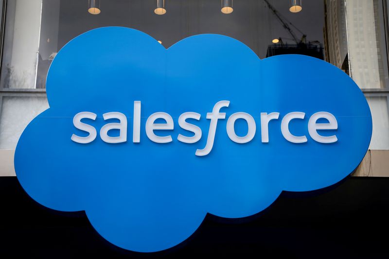 Salesforce shares jump on report that Starboard has taken a stake