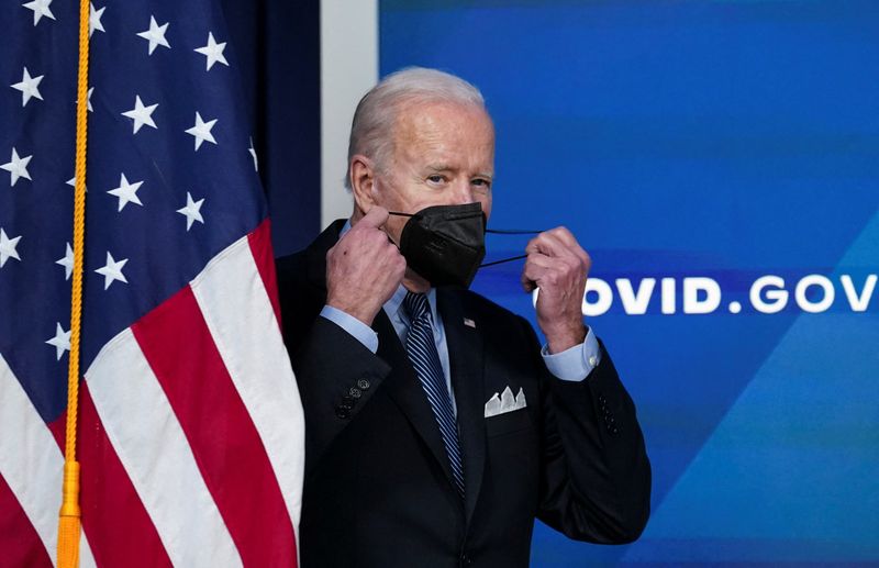 Coronavirus pandemic prompts Biden to focus on biological threats