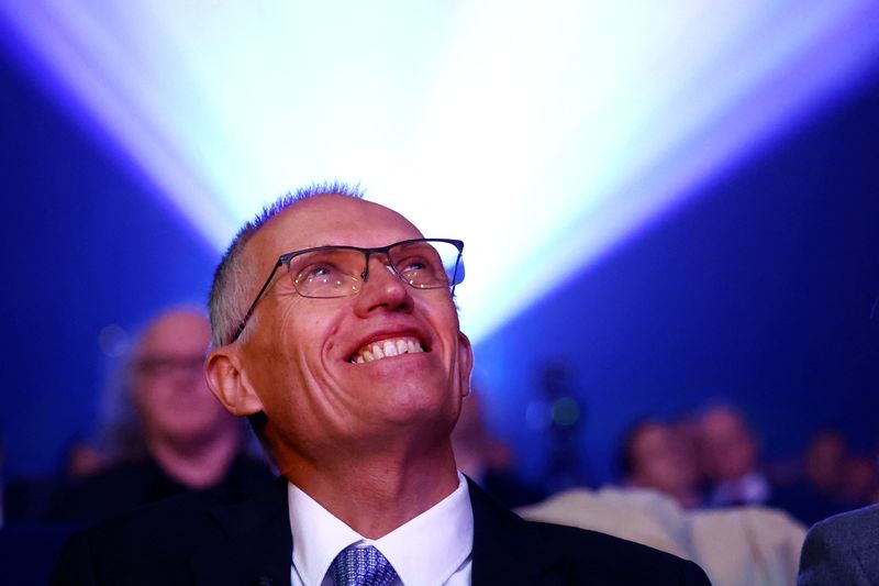 © Reuters. Carlos Tavares, Chief Executive Officer of Stellantis, attends the Paris Automotive Summit during the 2022 Paris Auto Show in Paris, France, October 18, 2022. REUTERS/Stephane Mahe