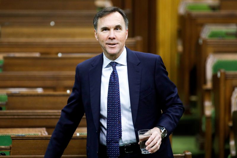 Canada's CIBC adds former finance minister Morneau to board