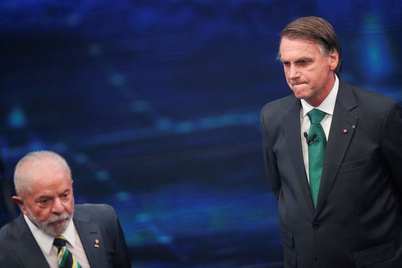 Pesquisa Ipespe mostra empate técnico entre Lula e Bolsonaro nas