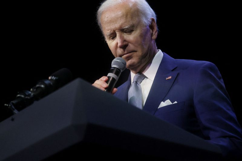 &copy; Reuters. Presidente dos EUA Joe Biden
 18/10/2022   REUTERS/Leah Millis