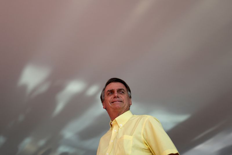 &copy; Reuters. Presidente Jair Bolsonaro no Palácio da Alvorada
17/10/2022 REUTERS/Ueslei Marcelino