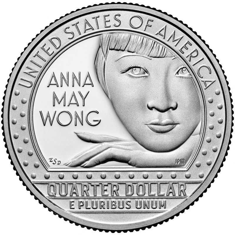 Hollywood's Anna May Wong to become first Asian American on U.S. currency