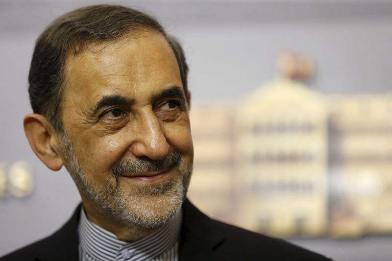 &copy; Reuters. Foto de archivo de Ali Akbar Velayati, el principal asesor del líder supremo de Irán, ayatolá Ali Jamenei

May 18, 2015. REUTERS/Mohamed Azakir
