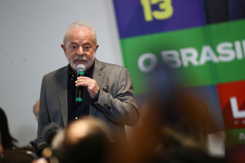 Brazil's Lula vows to Evangelical voters he would respect religious freedom