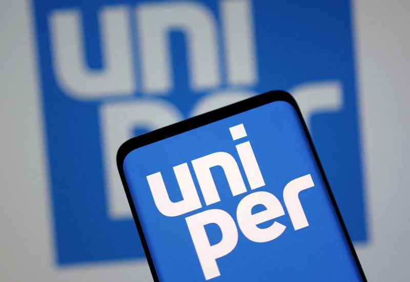 &copy; Reuters. Ilustración fotográfica del logo de Uniper. 5 septiembre 2022. REUTERS/Dado Ruvic