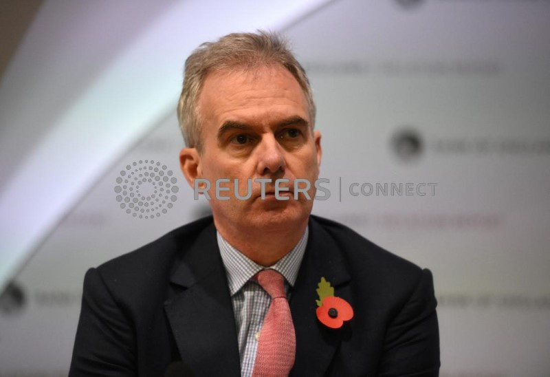 &copy; Reuters. Vice-presidente do banco central britânico, Ben Broadbent
01/11/2018.   Kirsty O'Connor/Pool via REUTERS/File Photo