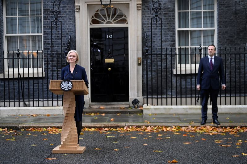 UK's Truss says she is resigning as PM