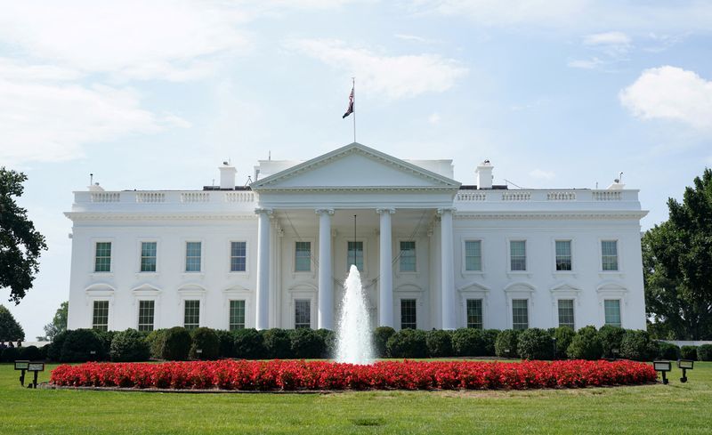 &copy; Reuters. البيت الأبيض بواشنطن يوم 21 يوليو تموز 2022. تصوير: كيفن لامارك - رويترز.