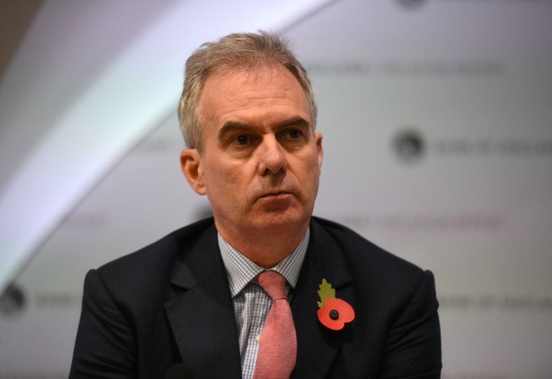 © Reuters. Vice-presidente do Banco da Inglaterra, Ben Broadbent, durante coletiva de imprensa, em Londres, Reino Unido
01/11/2018
Kirsty O'Connor/Pool via REUTERS