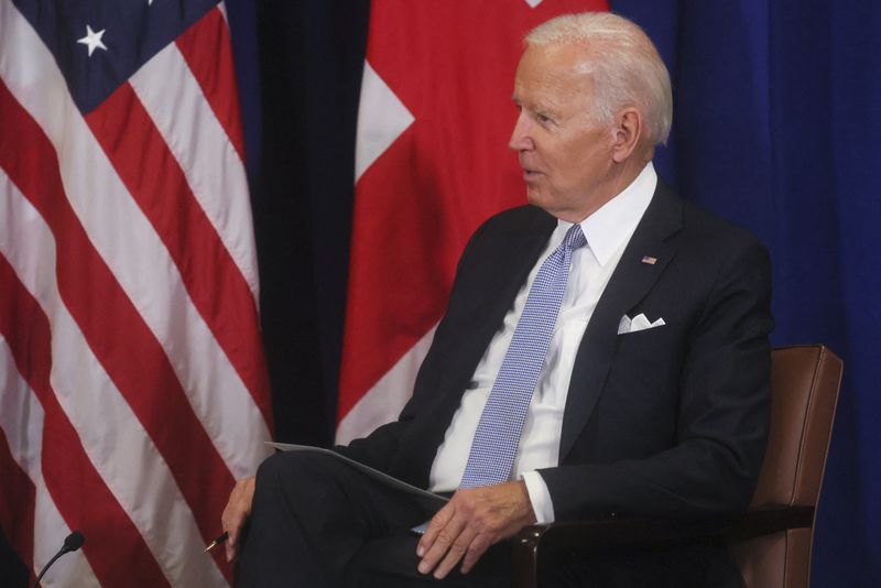 Biden: U.S., Britain are strong allies and enduring friends