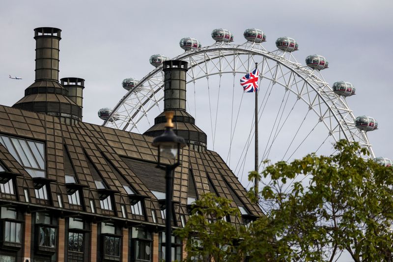 &copy; Reuters. Vista de Londres
 20/9/2022   REUTERS/Tom Nicholson