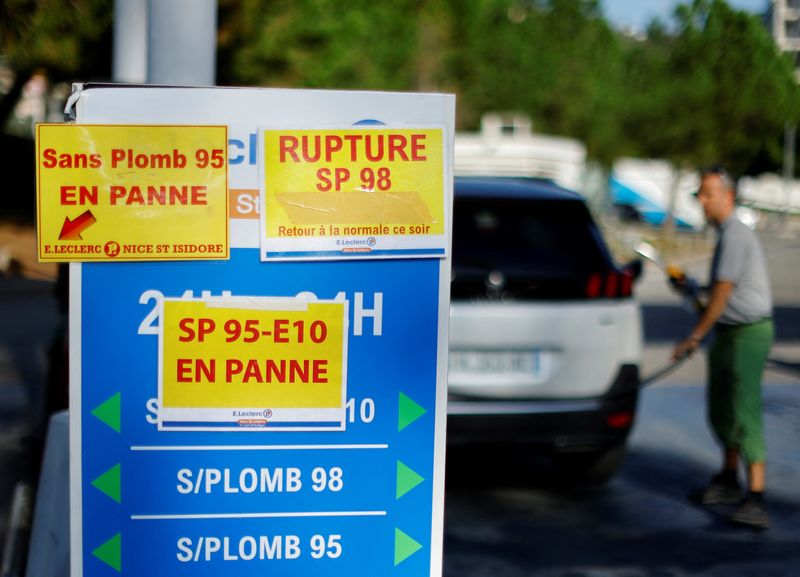 Amélioration de l'approvisionnement des stations-service, baisse de la mobilisation