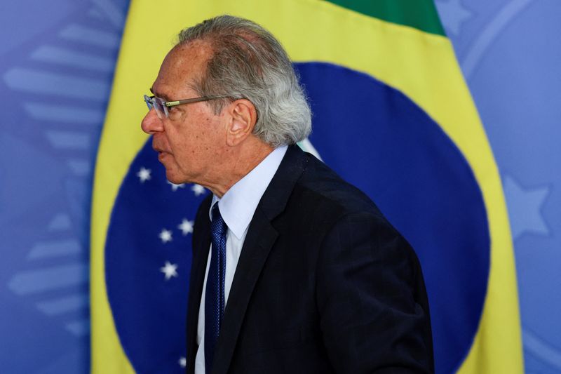 &copy; Reuters. Ministro da Economia, Paulo Guedes
06/10/2022. REUTERS/Ueslei Marcelino