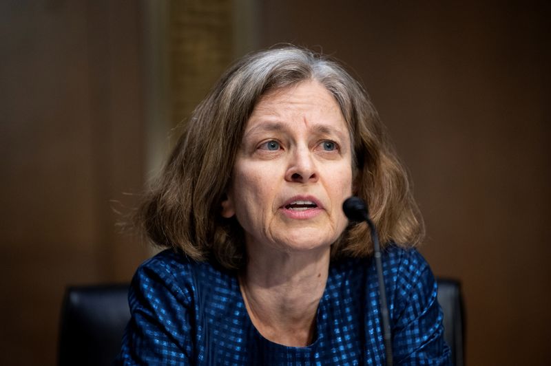 Former nominee for Fed regulation chief frets about rising market risks