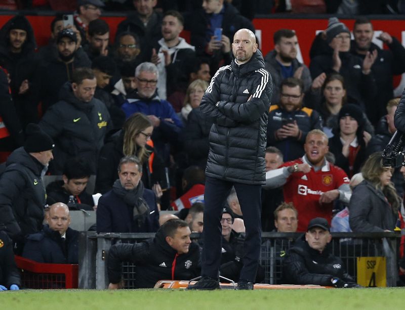 © Reuters. FOTO DE ARCHIVO: Manchester United v Tottenham Hotspur -REUTERS/Craig Brough