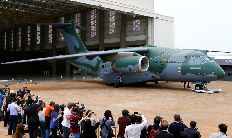 Brazil's Embraer, Air Force agree on cutting KC-390 orders