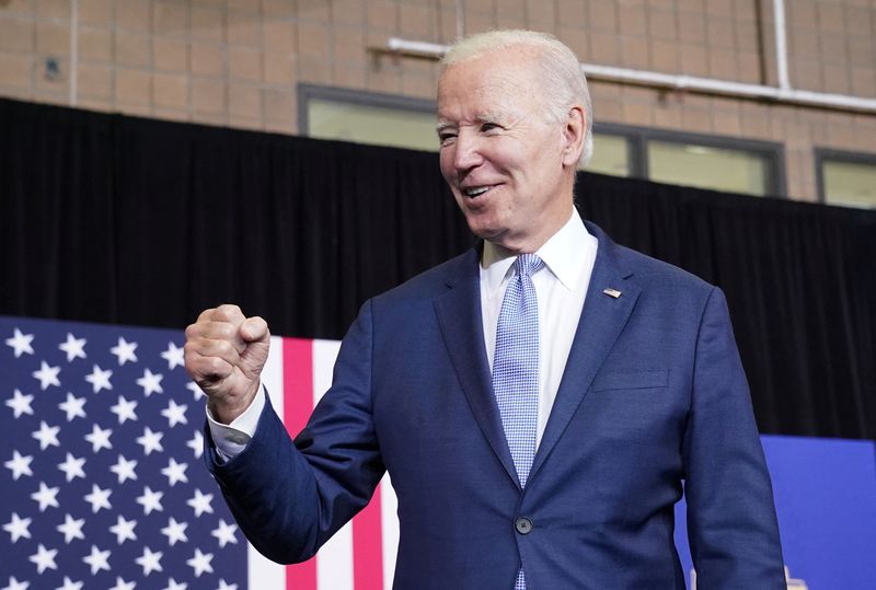 Biden predicts midterms will shift back toward Democrats