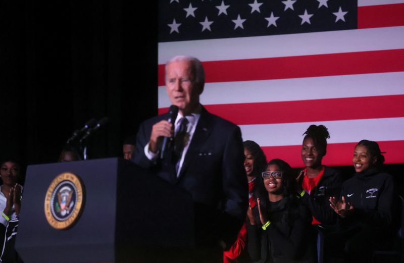 Biden says he will veto if Republicans win Congress and try to ban abortion nationwide