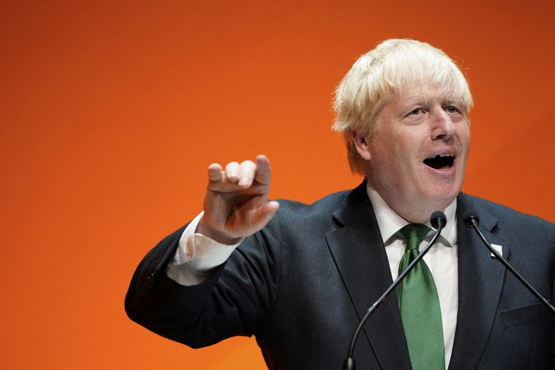 Boris Johnson drops UK PM comeback bid, Sunak favourite to win