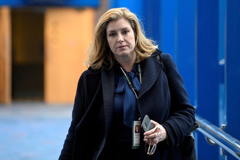 UK PM candidate Mordaunt says 'in it to win it', no deal with Johnson