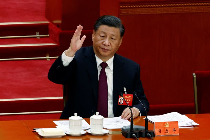 China ADRs tumble as Xi's new team sparks worries over economy's path