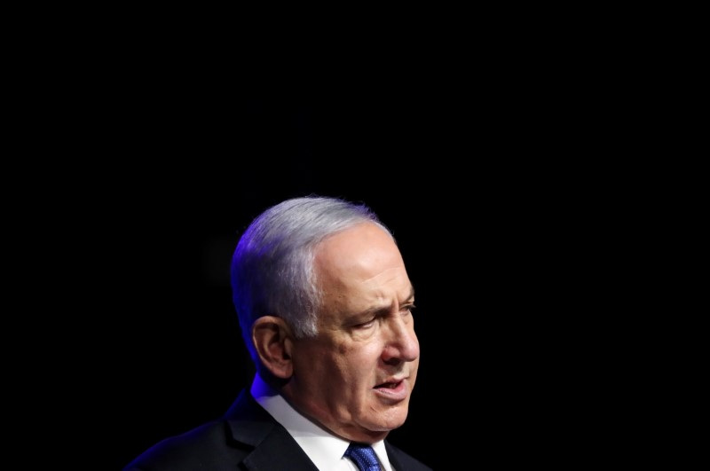 &copy; Reuters. صورة من أرشيف رويترز لرئيس الوزراء الإسرائيلي السابق بنيامين نتنياهو.