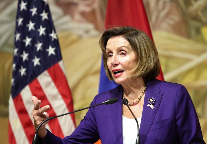 U.S. house speaker Pelosi says Iran making 'big mistake' supplying Russia with drones