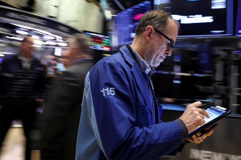 &copy; Reuters. 米国株式市場は上昇して取引を終えた。３月撮影（２０２２年　ロイター/Brendan McDermid）