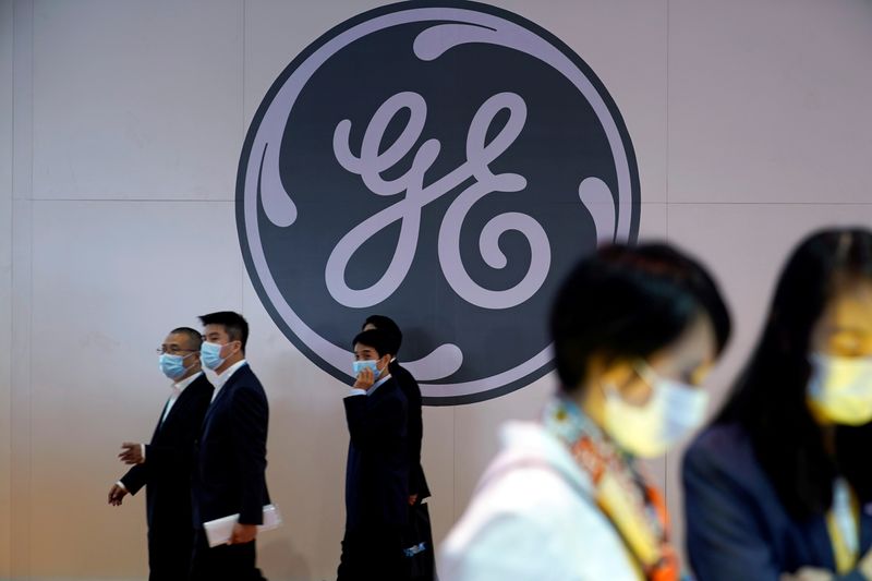 © Reuters. General Electric (GE) em Xangai
REUTERS/Aly Song