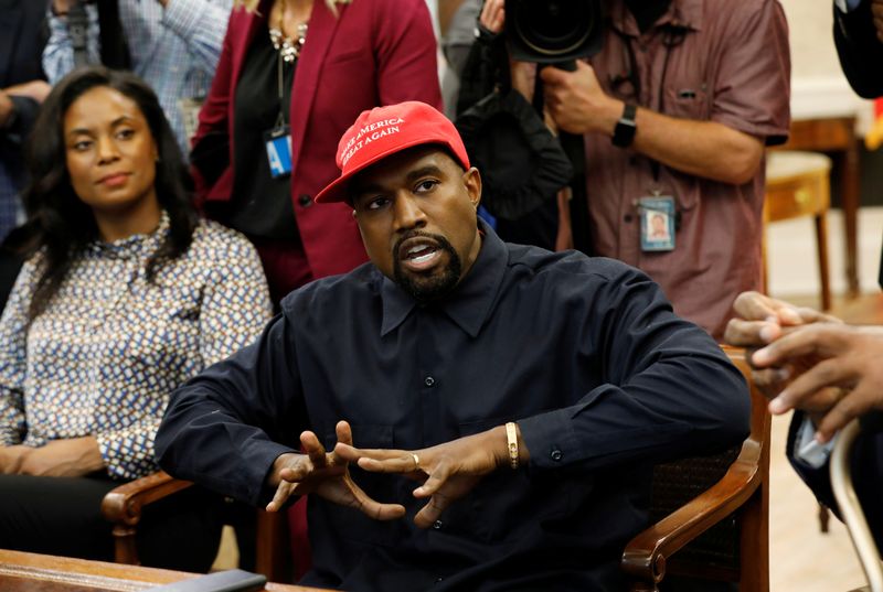 Spotify criticizes Ye's comments, keeps his music