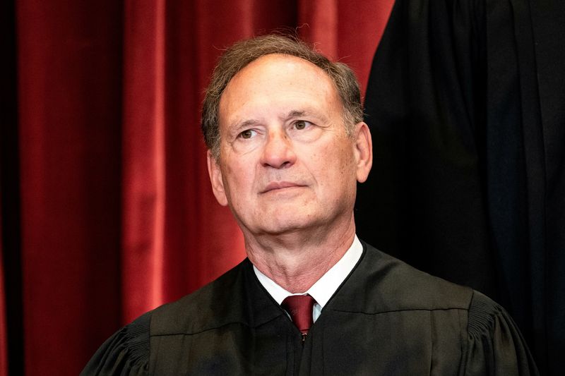 Supreme Court's Alito says abortion draft leak made justices 'targets'