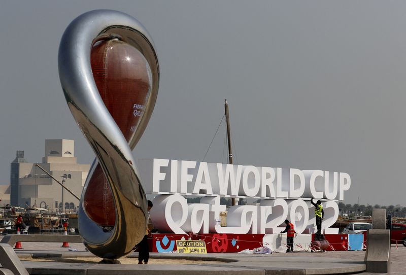 &copy; Reuters. Copa do Mundo Catar 2022
 26/10/2022   REUTERS/Hamad I Mohammed