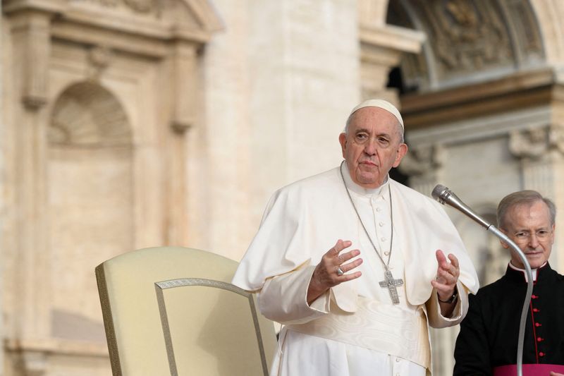 &copy; Reuters. 26/10/2022
Simone Risoluti/Mídia do Vaticano/Divulgação via REUTERS