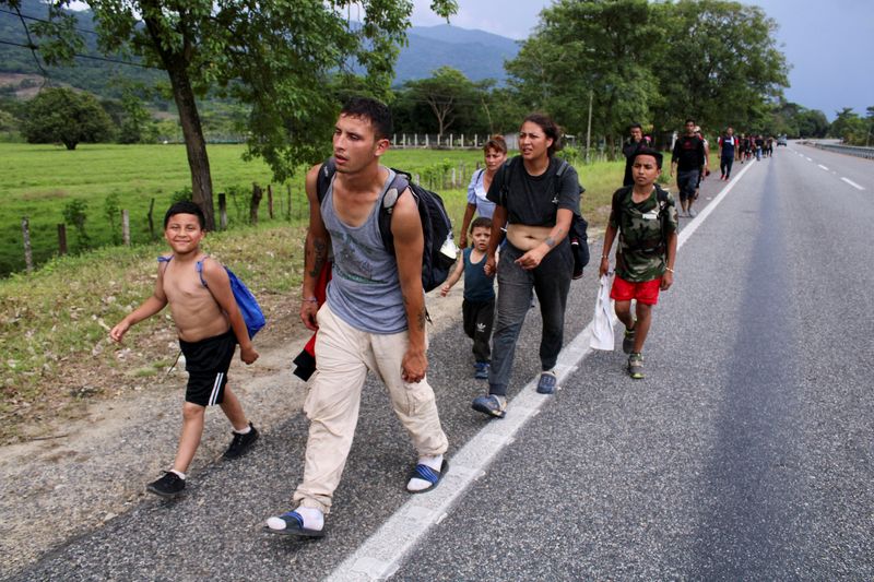 "They shut the door on us": Venezuelans ask Mexico for humanitarian flights home