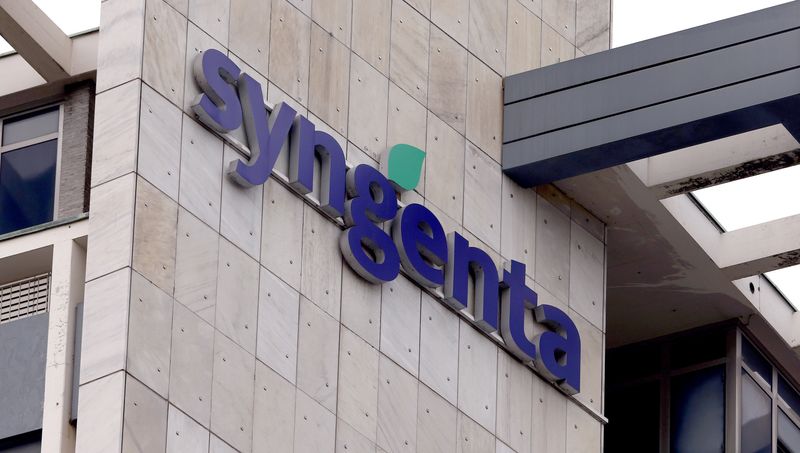 Seed maker Syngenta says sales growth slows as economies cool