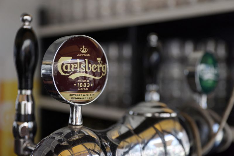 Carlsberg CEO says inflation could hit beer sales in 2023