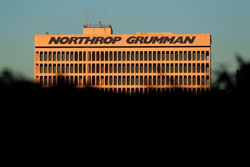 Northrop pegs full-year sales, earnings at lower end of guidance