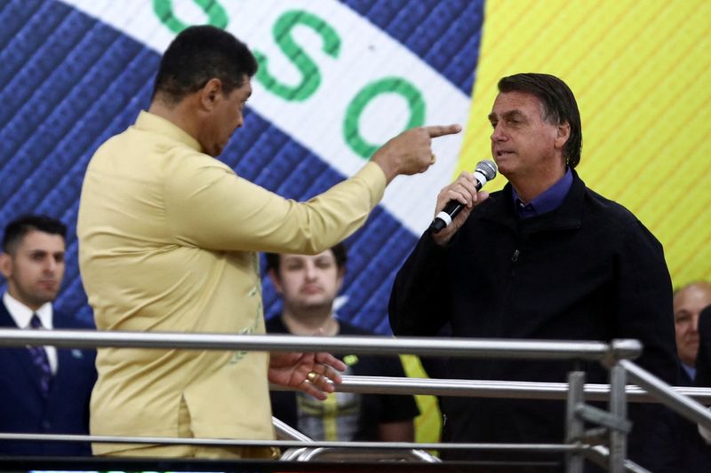Bolsonaro bolsters evangelical support in tight Brazil election