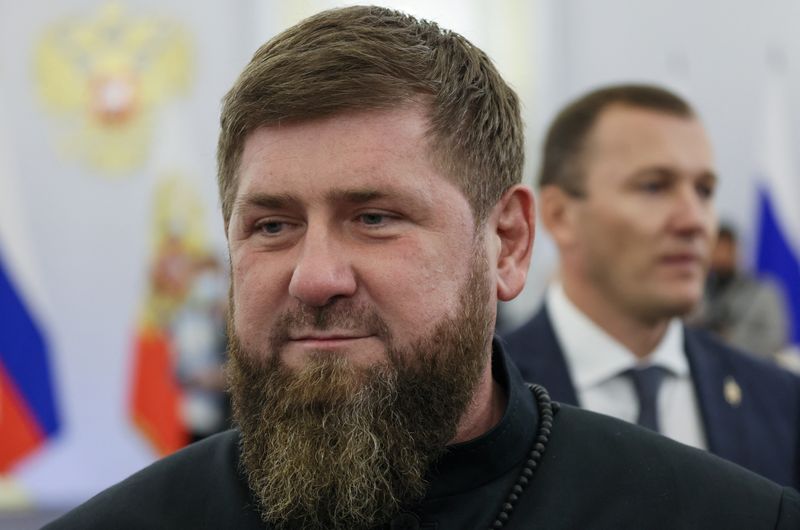 &copy; Reuters. الزعيم الشيشاني رمضان قديروف - صورة من أرشيف رويترز. صورة من ممثل لوكالات الأنباء. 